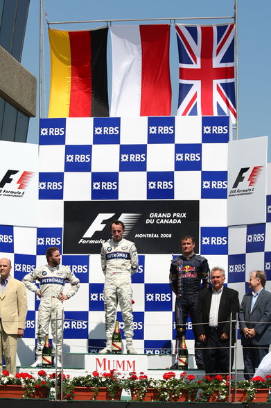 Robert Kubica wysłuchał w Kanadzie Mazura Dąbrowskiego. Po raz pierwszy i jedyny w F1