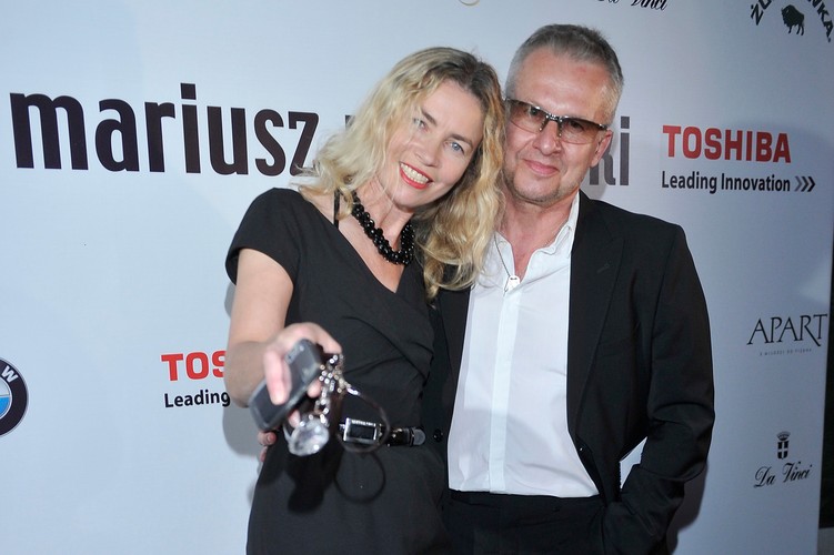 Bogusław Linda i Lidia Popiel