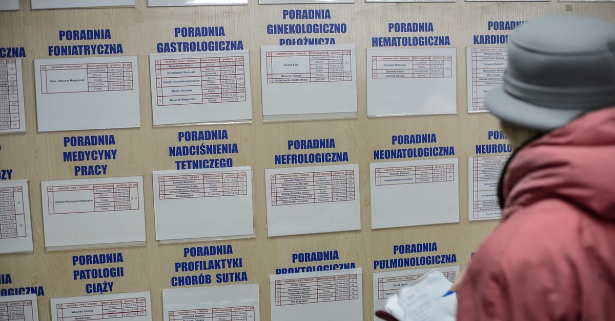 Czy centralna e-rejestracja skróciła kolejki do lekarzy? Są pierwsze dane NFZ i CeZ
