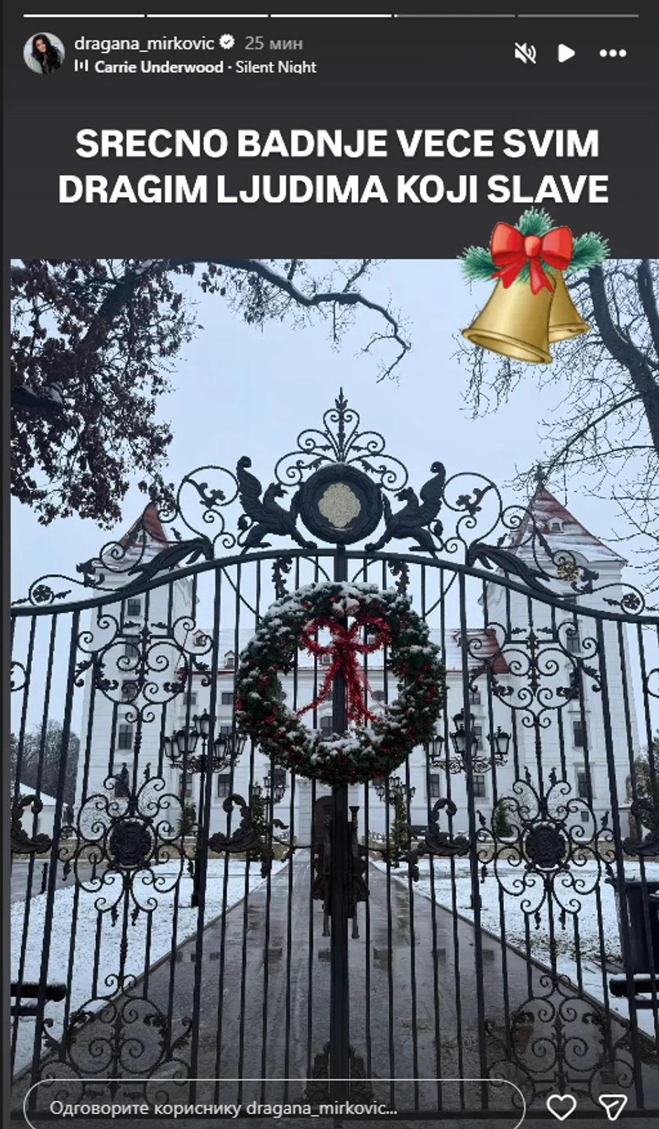 Dvorac Dragane Mirković 