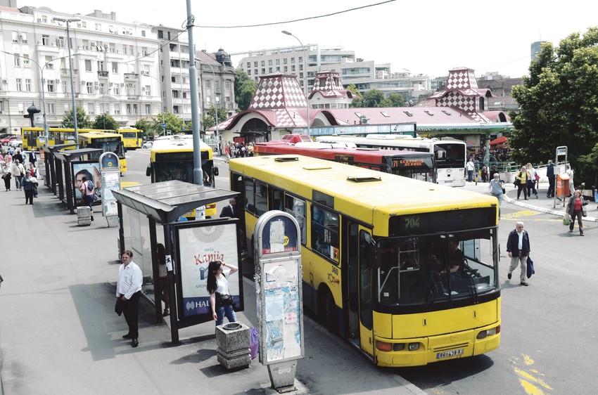 Autobuske linije menjaju trase