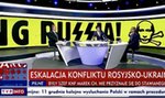 Szokująca scenografia TVP Info. Internauci oburzeni