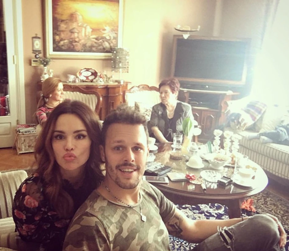 Severina i Igor Kojić