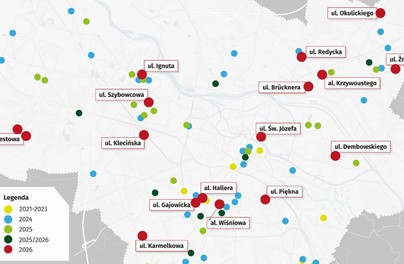 Ulica Gajowicka jednokierunkowa od Alei Hallera do Racławickiej!