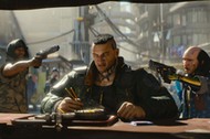 Screen z gry Cyberpunk 2077