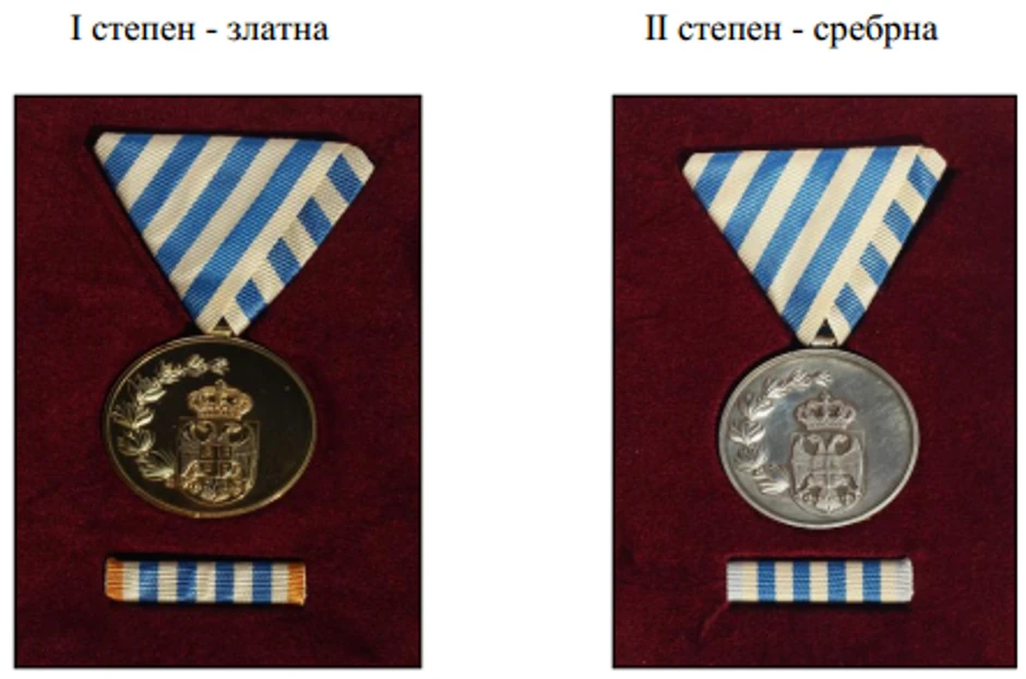 Medalja za revnosnu službu