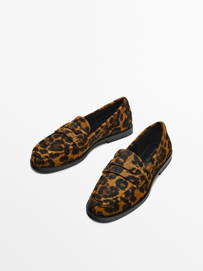 Mokasine "Massimo Dutti"