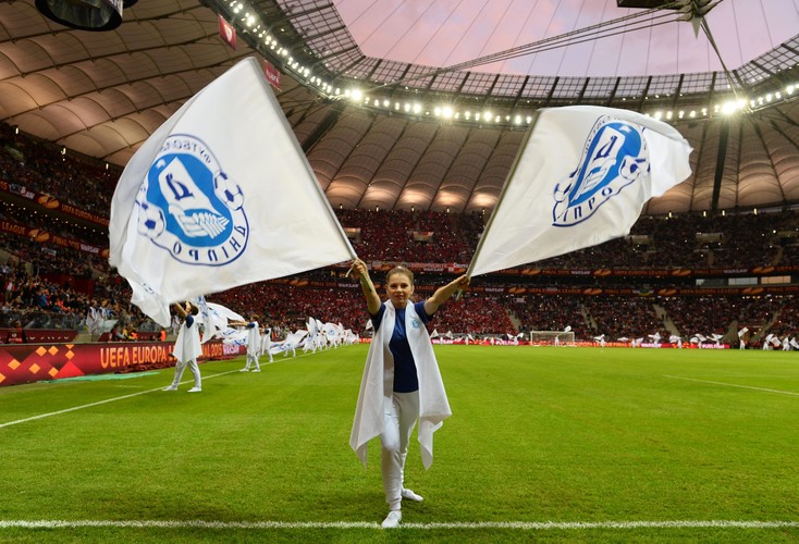 Grzegorz Krychowiaka w barwach Sevilli wygrał Ligę Europy