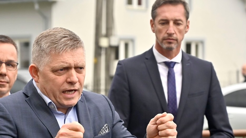 Erik Tomáš, Robert Fico a Milan Majerský