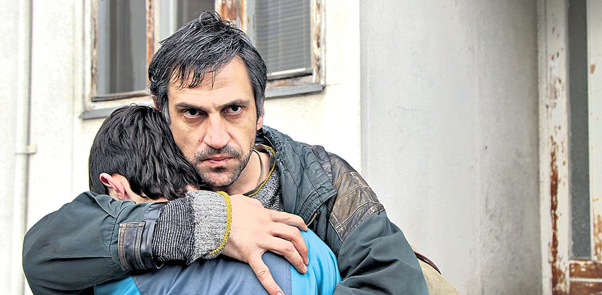 Goran Bogdan u filmu Otac