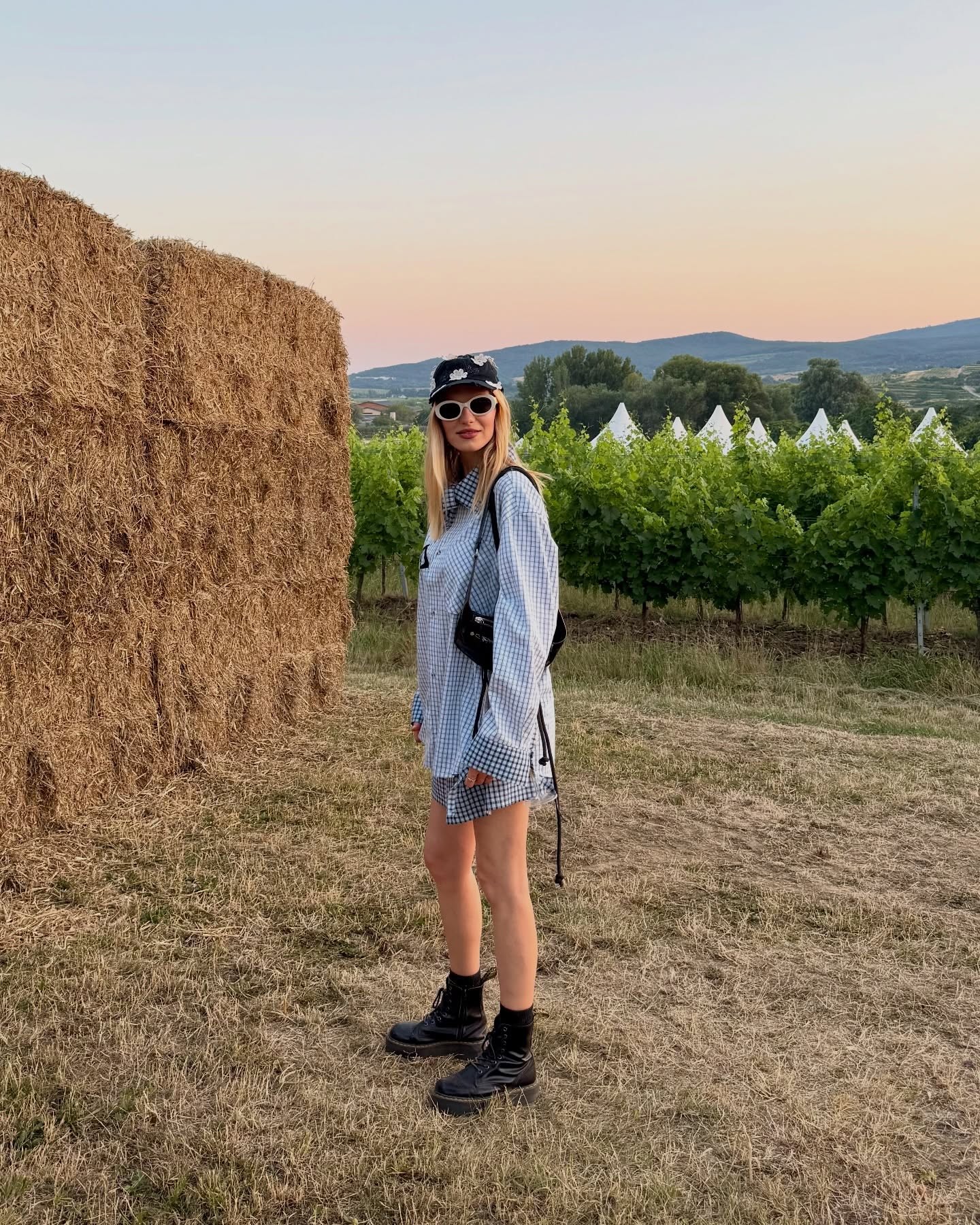 Slovenská modelka Barbora Brušková. 