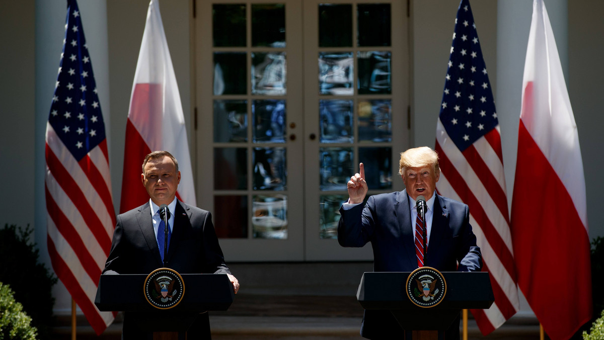 Donald Trump i Andrzej Duda rozmawiali telefonicznie o wizycie Donalda Trumpa w Polsce
