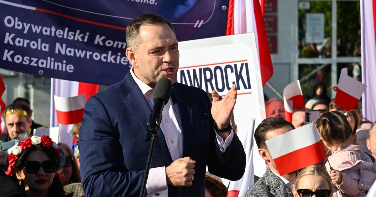 Konwencja Karola Nawrockiego w Łodzi