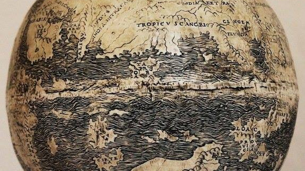 Włoscy geografowie uważają, że znaleźli najstarszą, istniejącą mapę świata. Mapa przedstawiająca Amerykę Północną jako dwie osobne wyspy została wygrawerowana na skorupce strusiego jaja. Naukowcy oceniają, że pochodzi z początku XVI wieku, a jej autorem może być sam Leonardo da Vinci.
