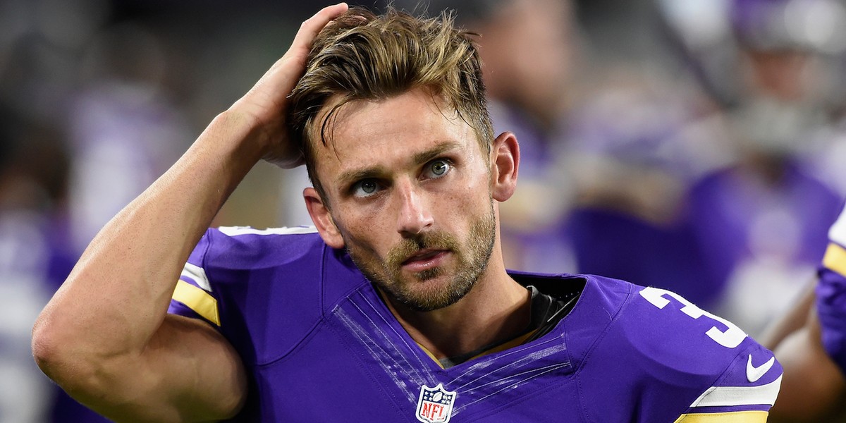 Vikings cut kicker who missed game-deciding field goal in the playoffs and was never the same