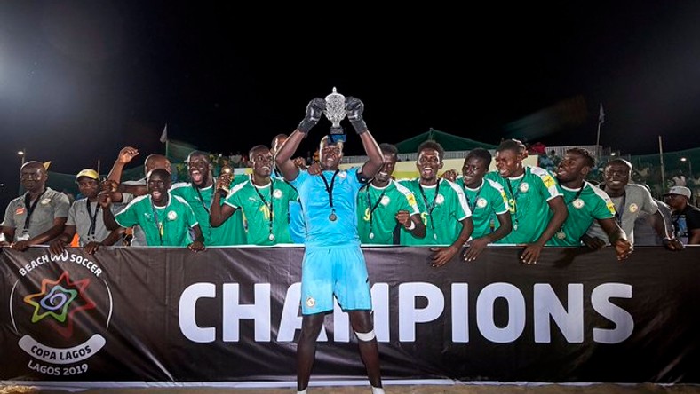 Senegal win 2019 Copa Lagos (Twitter/Copa Lagos)