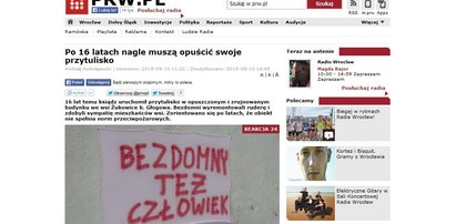 Zlikwidują im "dom" przez przepisy pożarowe