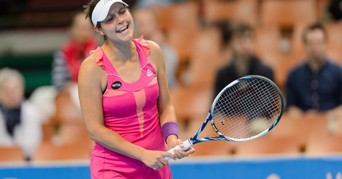 Klaudia JansIgnacik odpadła w półfinale debla Tenis