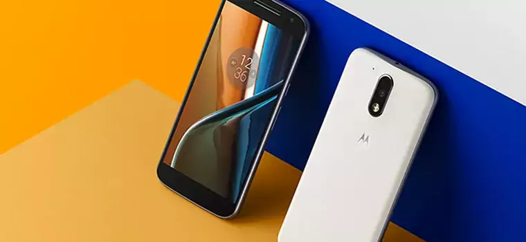 Lenovo Moto G4 i Moto G4 Plus oficjalnie: znamy wszystkie szczegóły