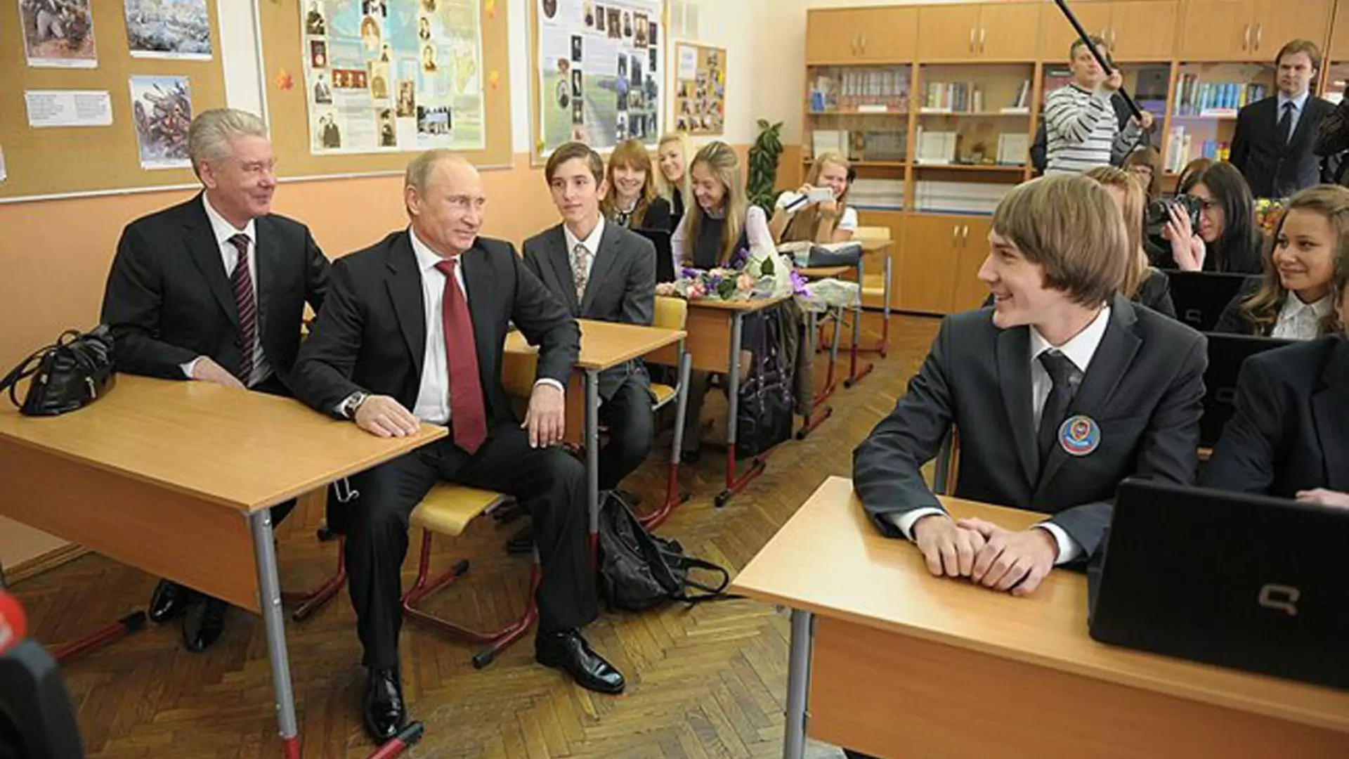 Nowe zajęcia w rosyjskich szkołach. Do tego zmuszają dzieci