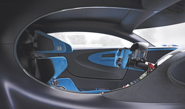 Bugatti Vision Gran Turismo - nielimitowane i niemal nierealne