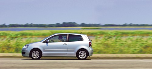 VW Polo BlueMotion - Ładne oszczędzanie