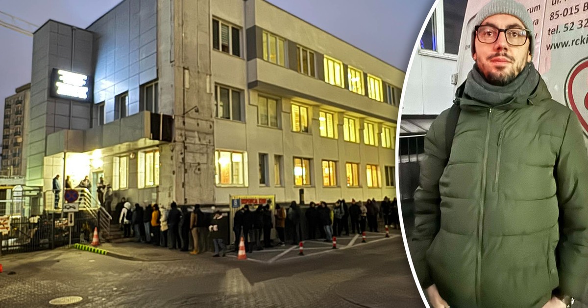 Kolejki do punktów krwiodawstwa. Ludzie tłoczyli się od rana. Nie bez powodu