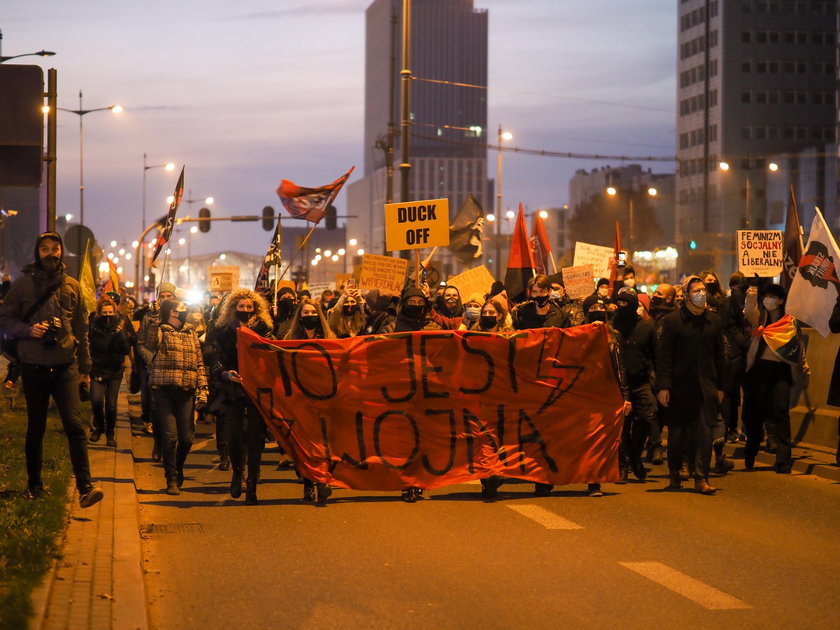strajk kobiet w Łodzi