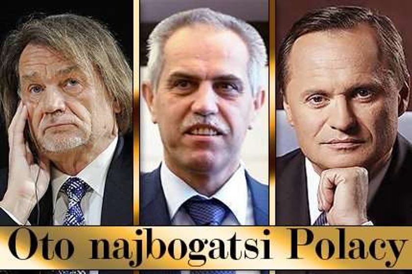 Oto najbogatsi Polacy