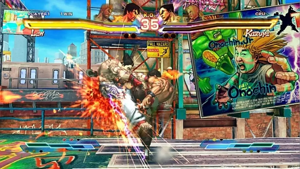 Bandai Namco wstrzymuje prace nad Tekken X Street Fighter