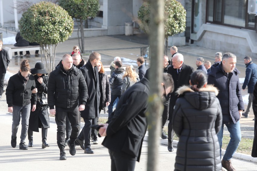 Sahrana Dušana Vidića