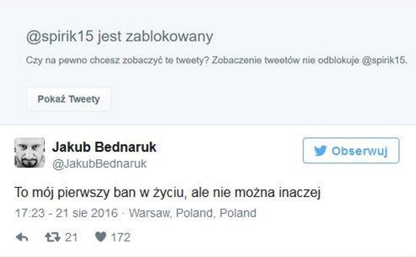 Aleksiej Spiridonow znów obraża Polaków. Teraz celem Jakub Bednaruk