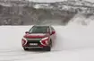 Mitsubishi Eclipse Cross - jak sobie radzi na lodzie?