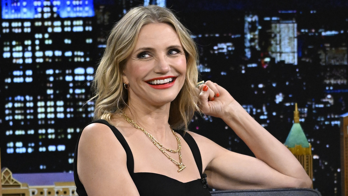 Cameron Diaz w 2022 r.