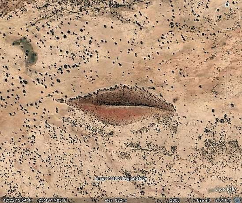 Niesamowite zdjęcia z google earth