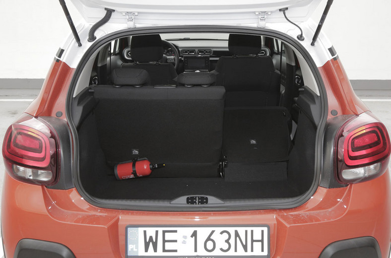 Citroën C3 1.2 PureTech 82 - komfort w dobrym stylu