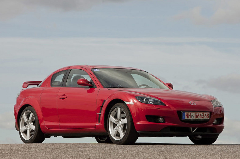 Mazda RX8 lata produkcji 2003-12 - cena od 15 000 zł