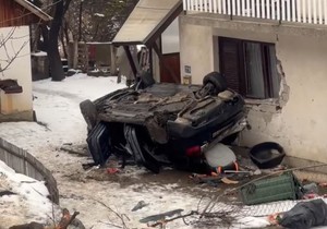 Saobraćajna nesreća u Ivanjici 