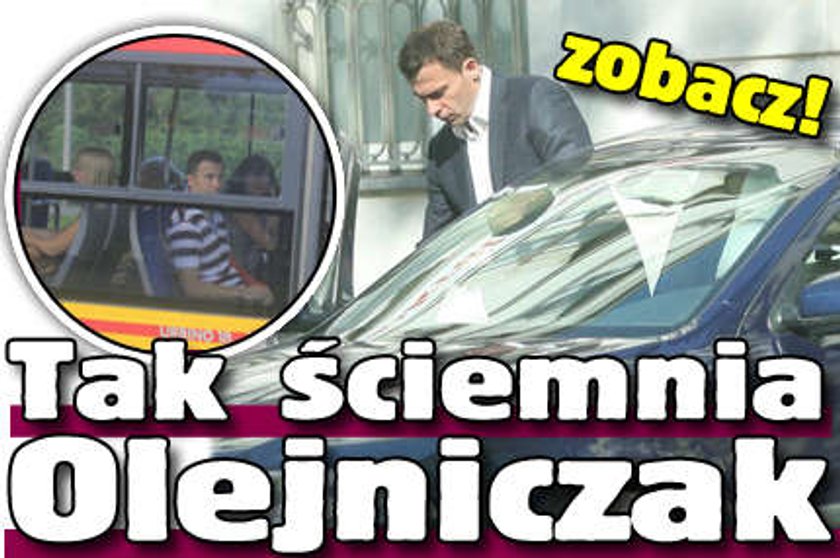 Tak ściemnia Olejniczak. Zobacz!