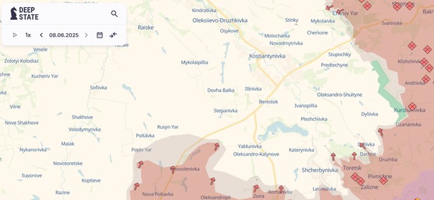 Ambitny plan Rosji na Konstantynowkę