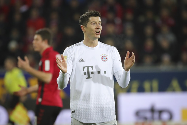 Liga niemiecka: Lewandowski trzeci w klasyfikacji wszech czasów