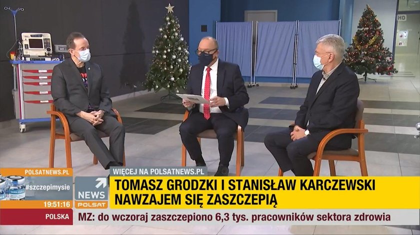 Grodzki i Karczewski zaszczepili się ponad podziałami