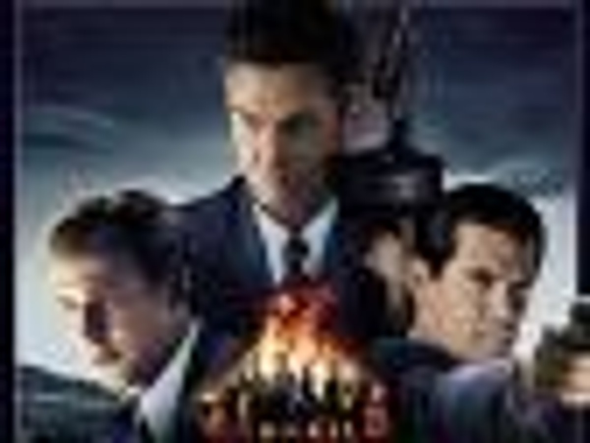 Paul Lieberman "Gangster squad. Pogromcy mafii"