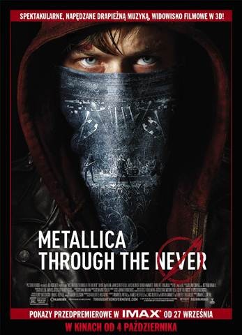 'Through the Never' już na ekranach kin