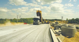 Roboty ziemne są istotnym elementem budowy drogi