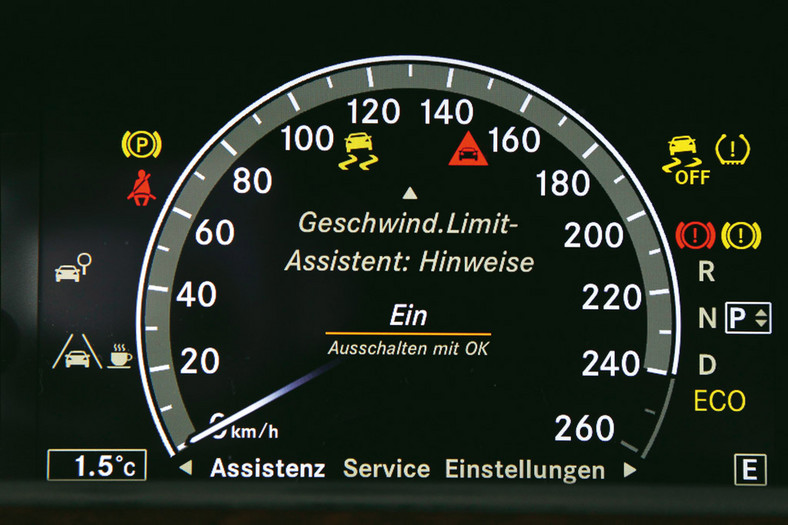 Mercedes S 250 CDI: limuzyna dla oszczędnych