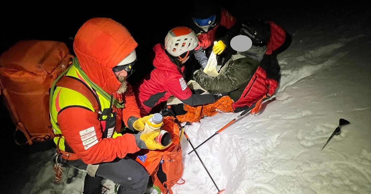 Horror w Tatrach. To nie były spokojne święta. Kilkanaście osób potrzebowało pomocy