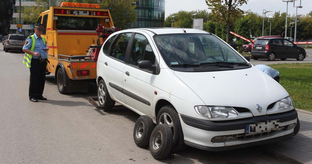 Odholowanie Pojazdu Na Koszt Miasta Odebranie Auta Z Parkingu Bez Oplaty