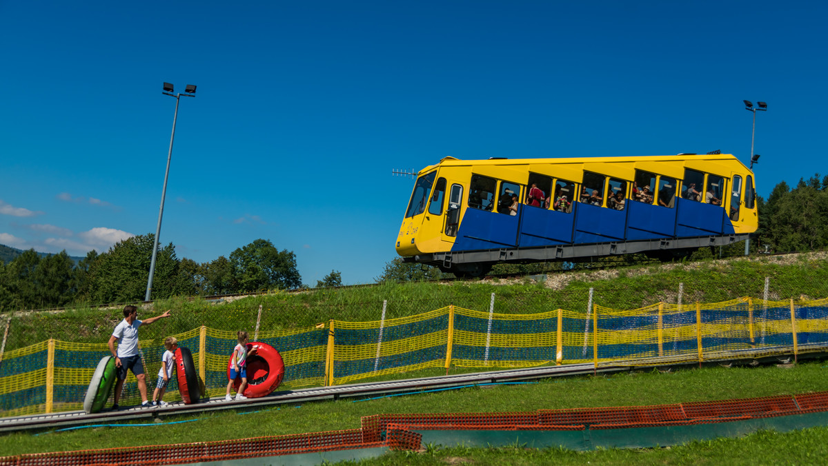 Awaria kolejki na górę Żar. Ewakuowano 70 osób