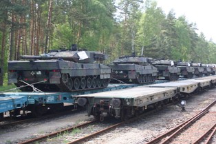 Leopardy 2A4 wciąż bez remontu. Przestarzałe czołgi w polskim wojsku